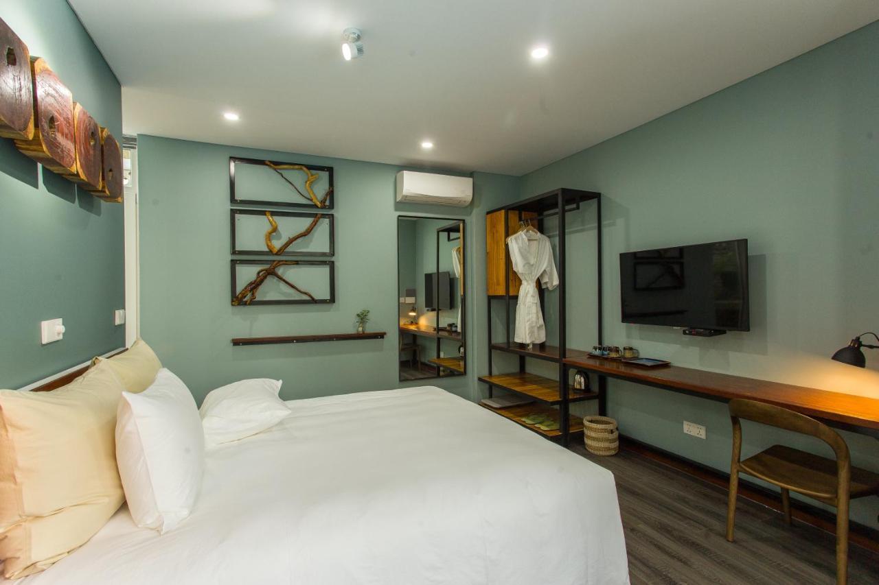 An Bang Beach Chay Villas Hoi An Exterior photo