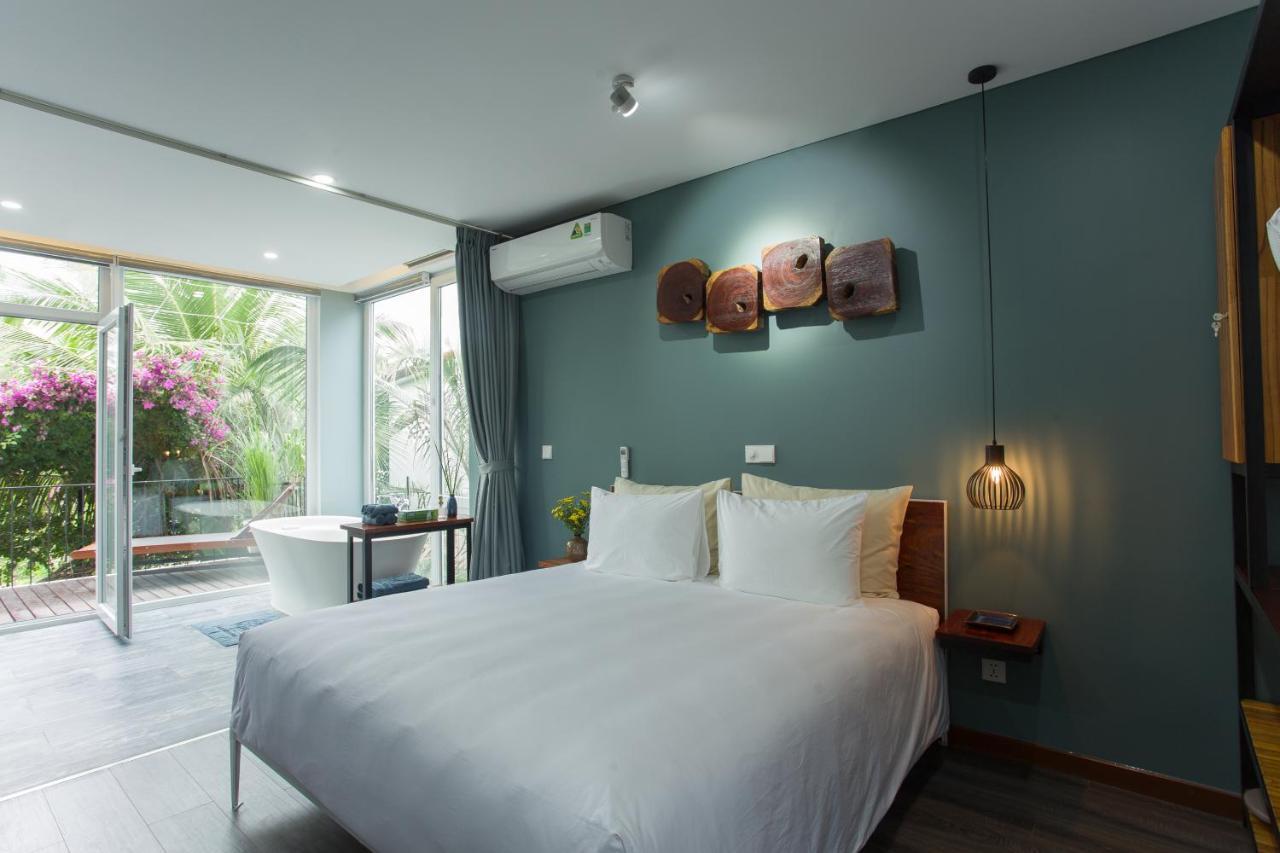 An Bang Beach Chay Villas Hoi An Exterior photo