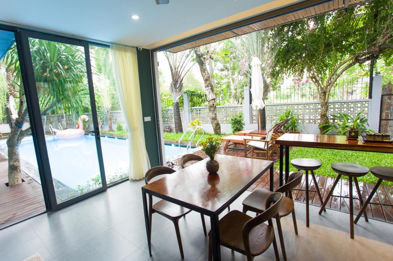 An Bang Beach Chay Villas Hoi An Exterior photo
